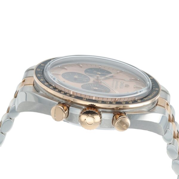 57_cbb1089f-d0b2-4ef7-8902-fca3b252187e Omega Speedmaster Professional Two-Tone Watch 42mm Sedna Gold Dial 2025 Full Set