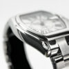 57_cbd6cf2a-a10d-41e3-b503-fb38165cb141 Cartier Roadster 2510 Automatic Silver Roman Dial Watch Large Size 37mm Watch