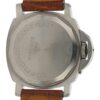 Panerai Luminor Marina Titanium Brown Dial 44mm Manual Wind Men’s Watch