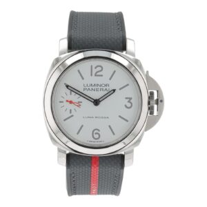 57_ce0788ea-2afe-459f-abfe-0e317308b433 Panerai Luna Rossa White Dial Stainless Steel 42mm Men’s Manual Wind PAM01342