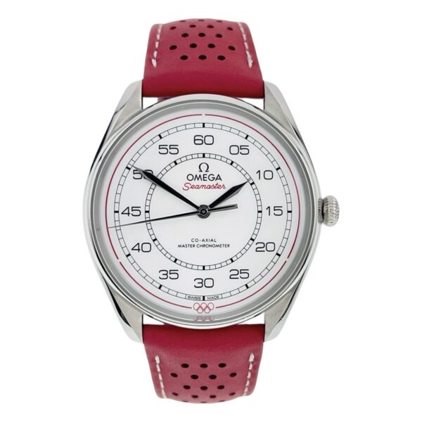 5 Piece Omega Seamaster Olympic Watch 522.32.40.20.04.001 – Full Set