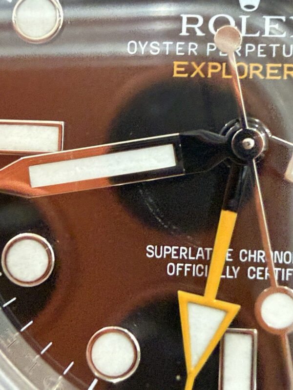 Rolex Explorer II Stainless Steel Black Dial 42mm Automatic Mens Watch 216570