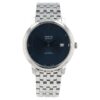 Omega De Ville Prestige Steel Blue Dial 39.5mm Automatic 424.10.40.20.03.001