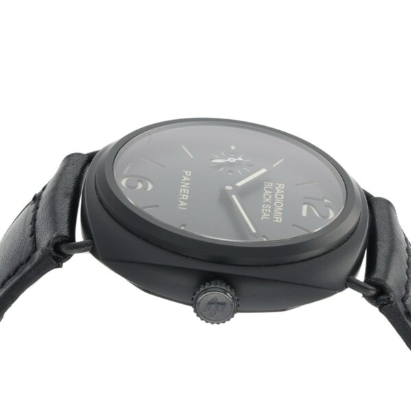 Panerai Radiomir Black Seal Ceramic Black Dial 45mm Manual Wind Men’s PAM00292