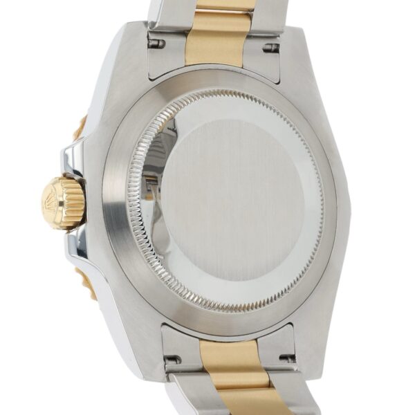 Rolex Submariner Black Dial Gold & Steel 40mm Automatic Men’s Watch 116613LN