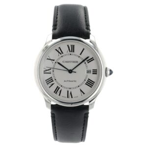Cartier Ronde de Cartier Silver Dial Stainless Steel 40mm Automatic WSRN0032