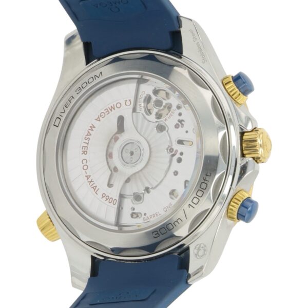 57_d306919f-542c-426c-92bd-669599021425 Omega Seamaster Diver Gold & Steel Blue Dial 44mm Automatic 210.22.44.51.03.001