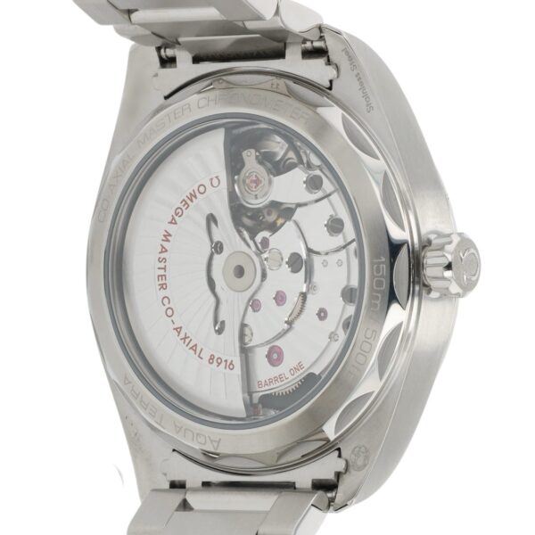 57_d418ce0f-8260-4aa0-afac-eee2fe000326 Omega Seamaster Aqua Terra Steel White Dial 41mm Automatic 220.10.41.21.02.002