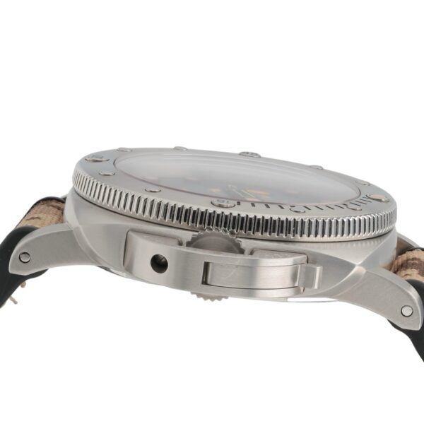 Panerai Submersible Navy Seals Steel Black Dial 44mm Automatic Men’s PAM01518