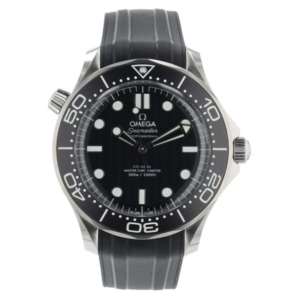Omega Seamaster Diver Stainless Steel Black Dial 42mm Mens 210.32.42.20.01.003