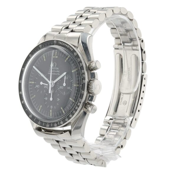 57_d5f618de-5f8f-467d-9490-b5c9b02babc3 Omega Speedmaster Stainless Steel Black Dial 42mm Manual Wind Mens 145.022-69ST