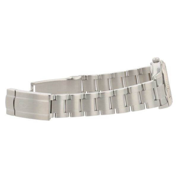 Rolex Air King Stainless Steel Silver Dial 34mm Automatic Mens Watch 114234