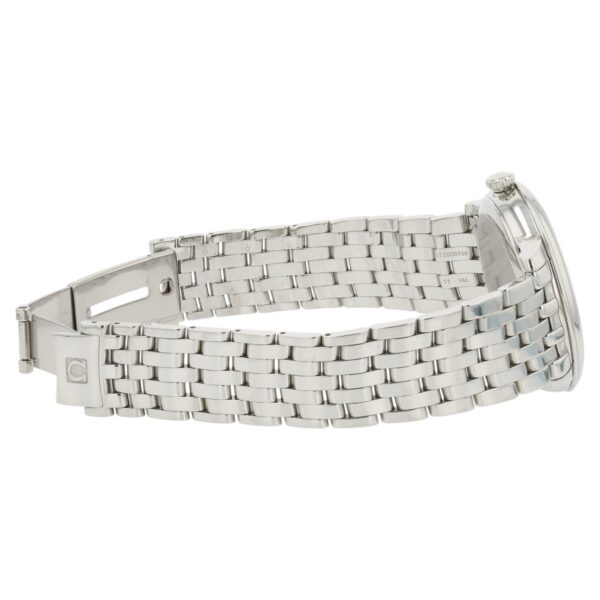 Omega De Ville Prestige Steel Blue Dial 39.5mm Automatic 424.10.40.20.03.001