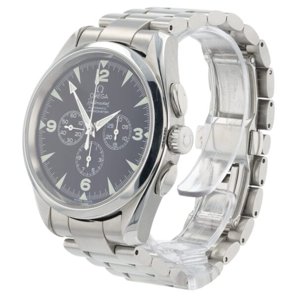 57_d7f4b009-a097-4d66-ae49-d6d790bbbe03 Omega Railmaster Stainless Steel Black Dial 42mm Automatic Mens Watch 2812.52.37