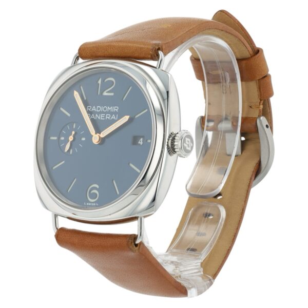 Panerai Radiomir Blue Dial Stainless Steel 40mm Automatic Men’s Watch PAM01571