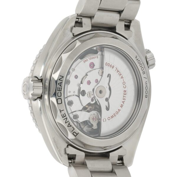 Omega Seamaster Planet Ocean Steel Blue Dial 43.5mn Mens 215.30.44.21.03.001