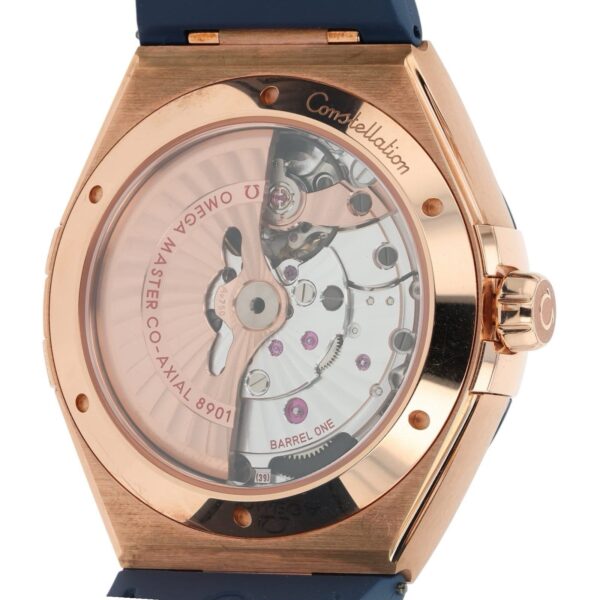 57_d94ed17e-20fd-439a-ae19-38a0d2bd8358 Omega Constellation 18k Rose Gold Blue Dial 41mm Automatic 131.63.41.21.03.001