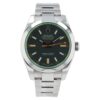 Rolex Milgauss Black Dial Stainless Steel 40mm Automatic Men’s Watch 116400GV