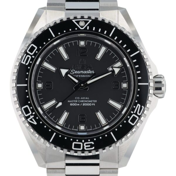 NEW 2026 Omega Seamaster Planet Ocean Steel Black Dial 42mm 217.30.42.21.01.001