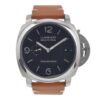 2010 Panerai Luminor Marina 1950 Steel Black Dial 44mm Automatic Watch PAM00312