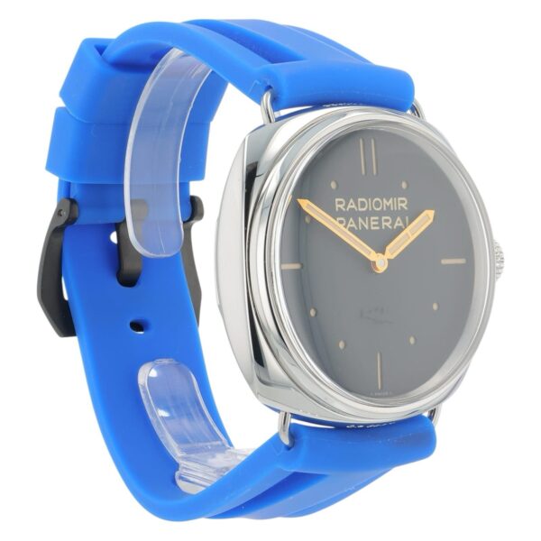 Panerai Radiomir Stainless Steel Black Dial 47mm Manual Wind Men’s PAM00425