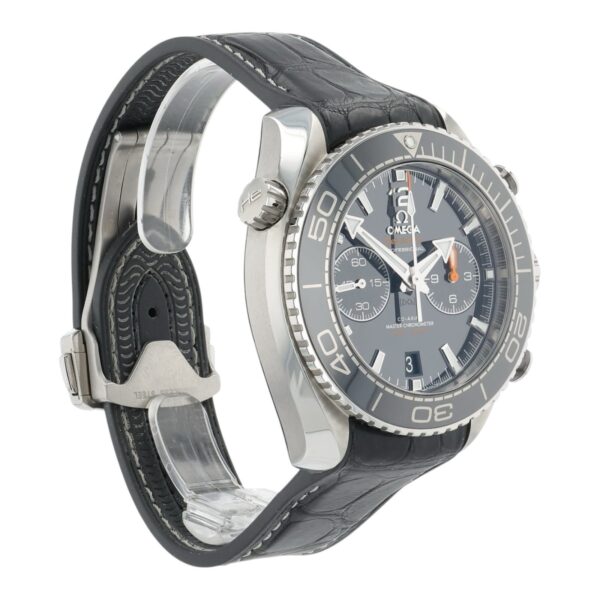 Omega Seamaster Planet Ocean Steel Black Dial 45.5mm Men’s 215.33.46.51.01.001