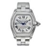 57_e37f927b-c996-4bee-b921-dc066707115a Cartier Roadster 2510 Automatic Silver Roman Dial Watch Large Size 37mm Watch