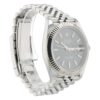57_e3ed50e7-6e56-4ce4-9619-868b8160bec8 Rolex Datejust Stainless Steel Gray Dial 41mm Automatic Movement Mens 126334