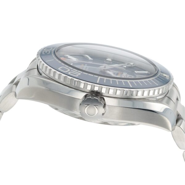 Omega Seamaster Planet Ocean Steel Blue Dial 43.5mn Mens 215.30.44.21.03.001