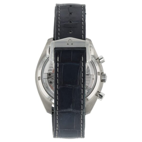 Omega Speedmaster Moonphase Steel Blue Dial 44.25mm Mens 304.33.44.52.03.001