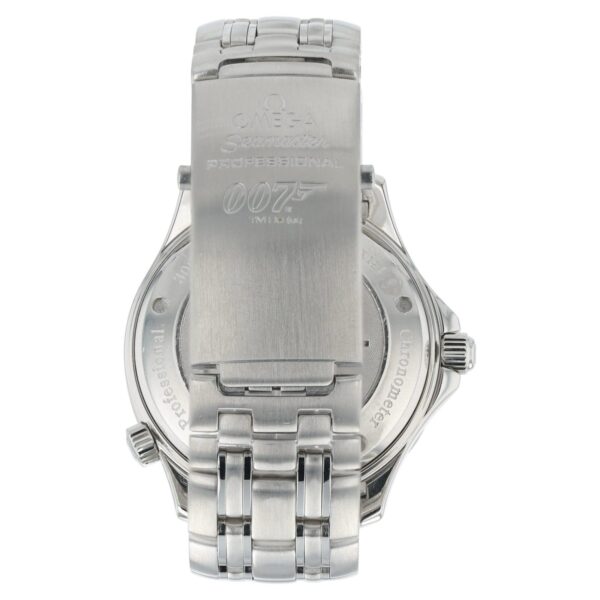 57_e479cf1f-46cd-4a6f-b493-b9a456a9c3a5 Omega Seamaster Stainless Steel Blue Dial 41mm Automatic Mens Watch 2226.80.00