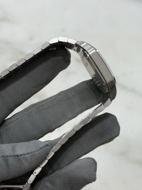 57_e4f42a4f-580b-4506-a44d-ced647ca1a1a 2024 Cartier Santos WSSA0029 Automatic Stainless White Dial Midsize Watch 35mm