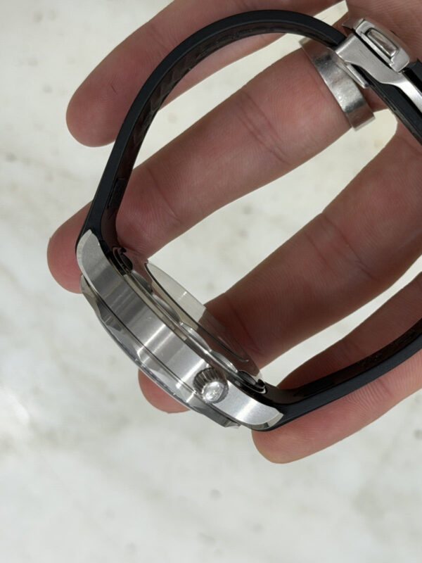 Omega Seamaster Diver Stainless Steel Black Dial 42mm Watch 210.32.42.20.01.003