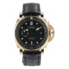 Panerai Submersible 18k Rose Gold Black Dial 42mm Automatic Mens Watch PAM01164