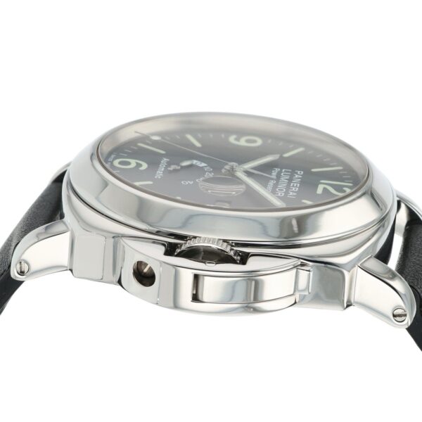 Panerai Luminor Reserve Stainless Steel Black Dial 44mm Automatic Mens PAM00027
