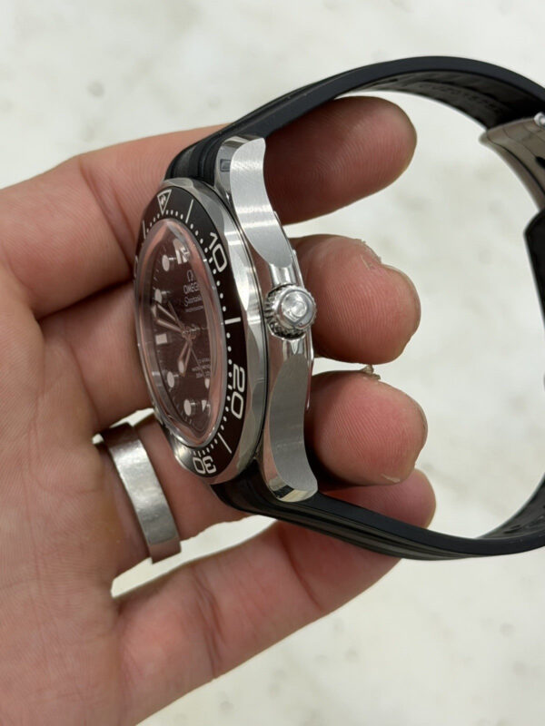 Omega Seamaster Diver Stainless Steel Black Dial 42mm Watch 210.32.42.20.01.003