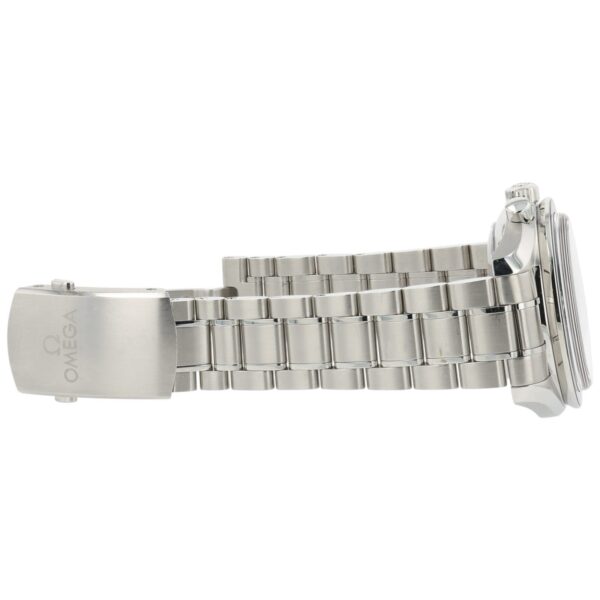 Omega Speedmaster Moonphase Steel Black Dial 44.25mm Mens 304.33.44.52.02.001