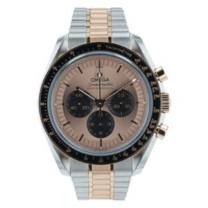 Omega Speedmaster Professional Two-Tone Watch 42mm Sedna Gold Dial 2025 Full Set