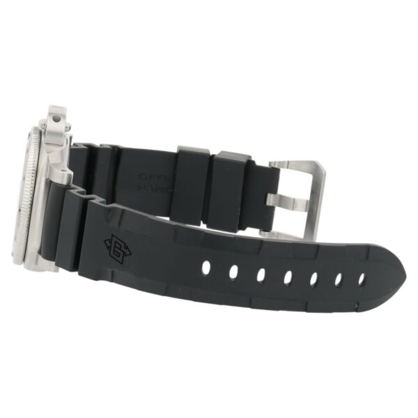 Panerai Submersible White Dial Stainless Steel 42mm Automatic Men’s PAM02223