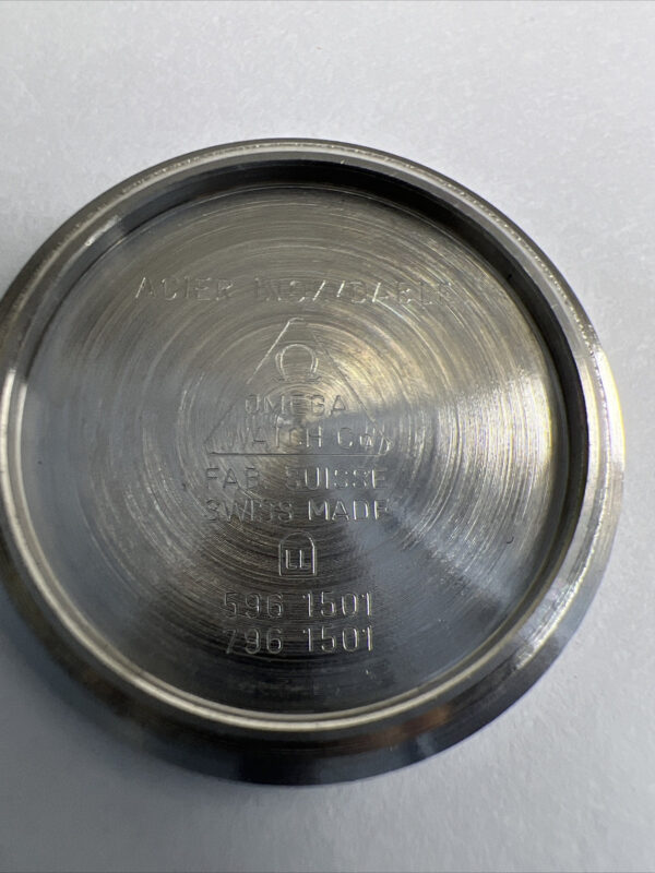 29mm OMEGA Seamaster 120M Steel 18K Gold Bezel Quartz Women’s Date Watch – READ