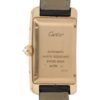 Cartier Tank Americaine 18k Rose Gold Silver Dial 26mm Auto Mens Watch W262003