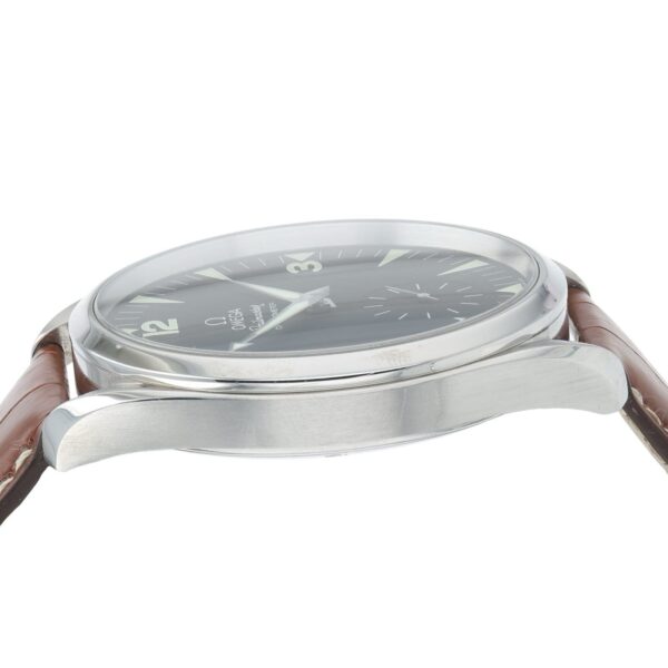 57_ed5d921c-716f-4196-8d9c-9e2c9f072874 Omega Seamaster Stainless Steel Black Dial 49mm Manual Wind Men’s 2806.52.37