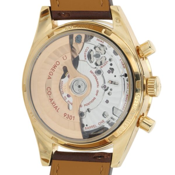 Omega Speedmaster Silver Dial 18K Rose Gold 41.5mm Automatic 331.53.42.51.02.002