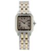 Cartier Panthere Silver Dial Gold and Steel 27mm Quartz Unisex Watch 110000R