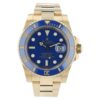 Rolex Submariner Blue Dial 18k Yellow Gold 40mm Automatic Men’s Watch 116618LB