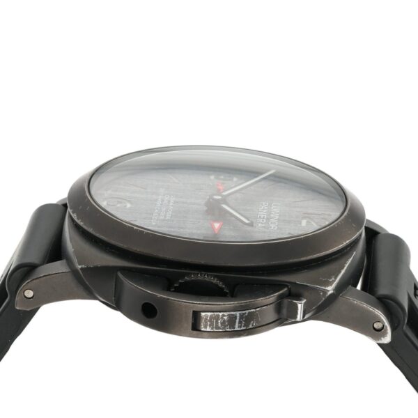 Panerai Luminor Luna Rossa Titanium Grey Dial 44mm Automatic Mens Watch PAM01036