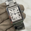 Cartier Tank Solo XL 3515 Stainless Steel 31mm Automatic Mens Watch W5200028