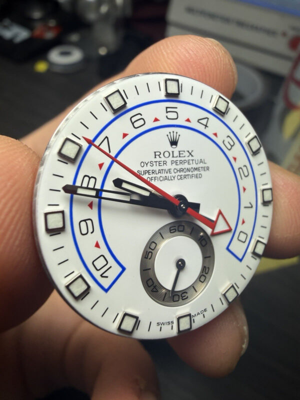 57_f14fc836-94a3-4b6d-9ccf-52d164974cb5 Rolex Yacthmaster II Movement Cal. 4160, Dial, Hand Set All Genuine