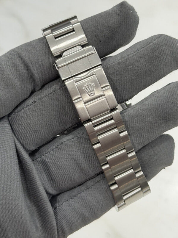 Rolex Explorer Stainless Steel Black Dial 36mm Automatic Men’s Watch 114270