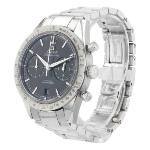 57_f2a385f3-0aba-4075-a460-7becfc4b2916 Omega Speedmaster 57 Black Dial Steel 42mm Automatic Men’s 331.10.42.51.01.001